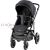 BRITAX RöMER Smile 5Z Comfort Style babakocsi bundle szett (Smile 5Z babakocsi + mózeskosár + Baby-Safe Pro) Carbon Black