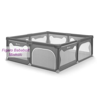   Lionelo utazójáróka WILLOW XL 187x207x68 "szürke"