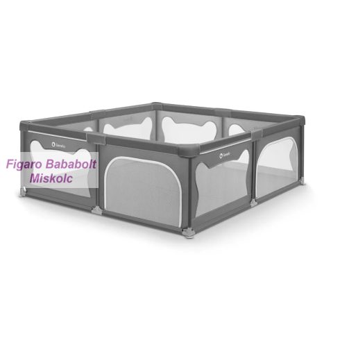 Lionelo utazójáróka WILLOW XL 187x207x68 "szürke"