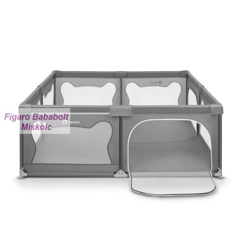 Lionelo utazójáróka WILLOW XL 187x207x68 "szürke"