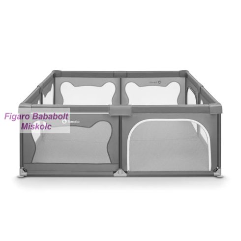 Lionelo utazójáróka WILLOW XL 187x207x68 "szürke"