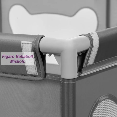 Lionelo utazójáróka WILLOW XL 187x207x68 "szürke"