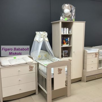 Todi TEDDY babaágy 60x120