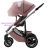  BRITAX RöMER Smile 5Z Style multifunkciós babakocsi szett mózeskosárral "Dusty Rose"