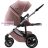   BRITAX RöMER Smile 5Z Style multifunkciós babakocsi szett mózeskosárral "Dusty Rose"