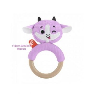 Fisher Price kötött rágóka "kecske"