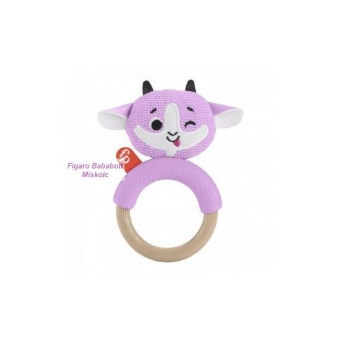 Fisher Price kötött rágóka "kecske"
