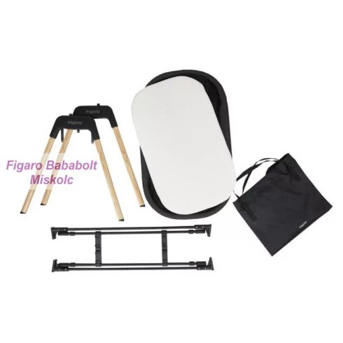 Espiro Tully 3in1 babaöböl és mózeskosár - 07 Timber Grey