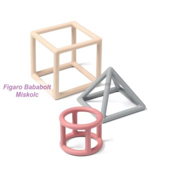 BabyOno geometrikai rágóka "lány"