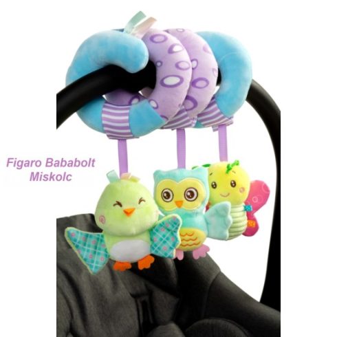 Sensillo játékspirál "bagoly"