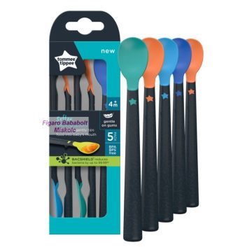 Tommee Tippee Softee etetőkanál 5 db