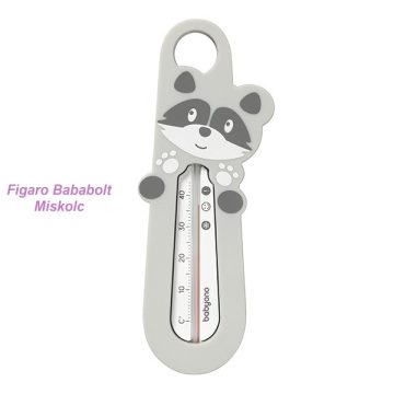 BabyOno vízhőmérő "mosómaci szürke"