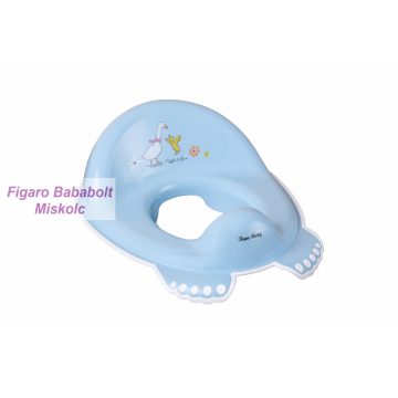 Tega Wc szűkítő csúszásgátlós "liba kék"