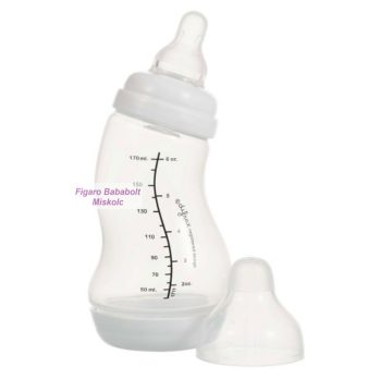 Difrax ant-colic S-cumisüveg "fehér"  170ml