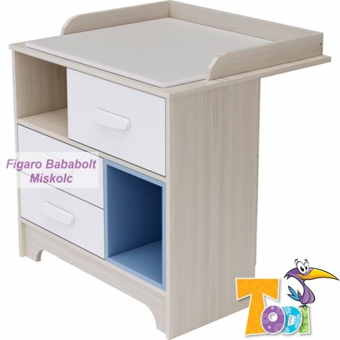 Todi ICE CREAM pelenkázó komód + toldalék