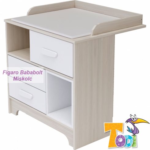 Todi ICE CREAM pelenkázó komód + toldalék