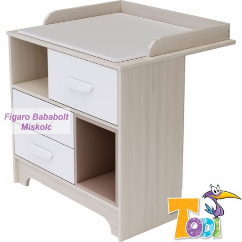 Todi ICE CREAM pelenkázó komód + toldalék
