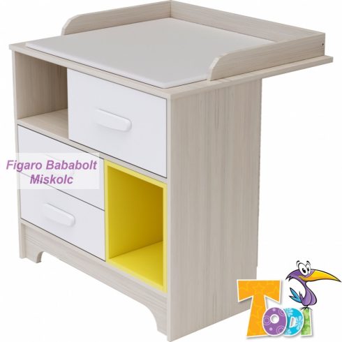 Todi ICE CREAM pelenkázó komód + toldalék