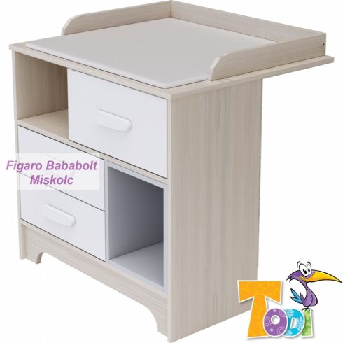 Todi ICE CREAM pelenkázó komód + toldalék