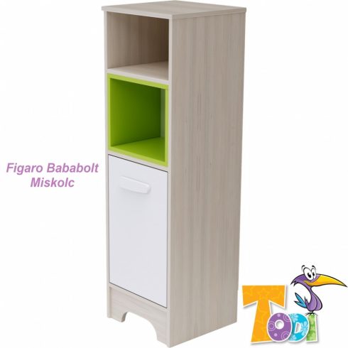 Todi ICE CREAM keskeny 1 ajtós szekrény