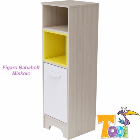 Todi ICE CREAM keskeny 1 ajtós szekrény