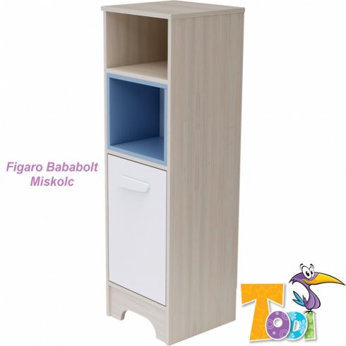 Todi ICE CREAM keskeny 1 ajtós szekrény