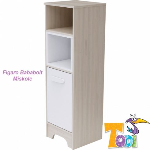 Todi ICE CREAM keskeny 1 ajtós szekrény