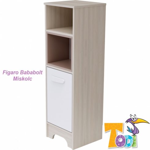 Todi ICE CREAM keskeny 1 ajtós szekrény