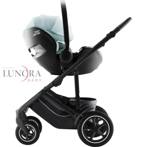 BrITAX RöMER Baby-Safe Pro Style hordozó 40-85cm Harbor Blue