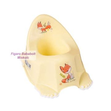 Tega Zenélős Bili Rókás "sárga"