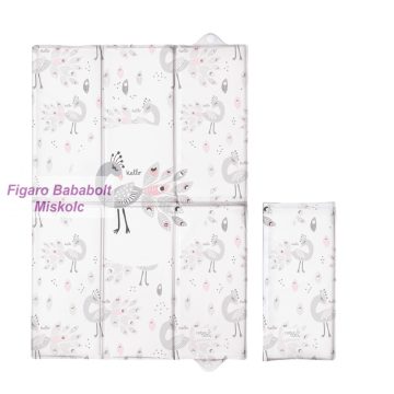   Ceba Baby összehajtható pelenkázólap "Lolly Polly Peacock"