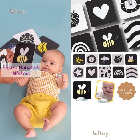 Taf Toys játékkártyák Tummy-time