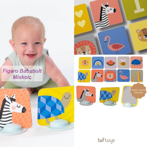 Taf Toys játékkártyák Tummy-time