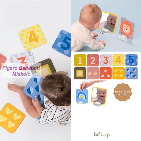 Taf Toys játékkártyák Tummy-time