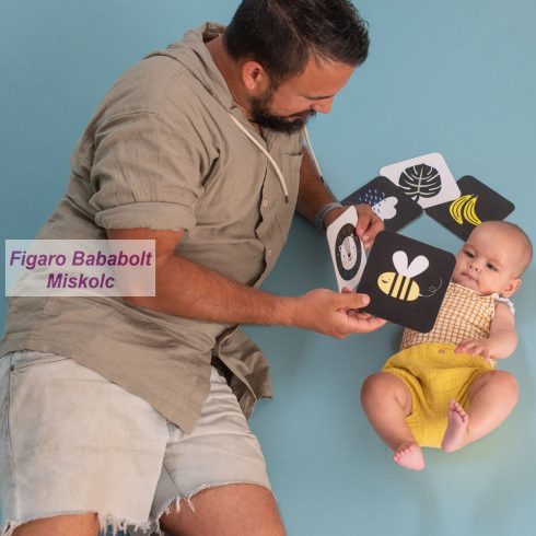 Taf Toys játékkártyák Tummy-time