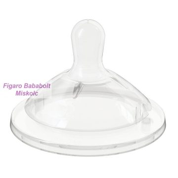   Chicco Natural Feeling etetőcumi 2 db - pépes ételhez (6m+)