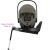 BRITAX RöMER Baby-Safe Pro Lux hordozó 40-85cm Vario Base 5Z rögzítőtalp bundle "Urban Olive"