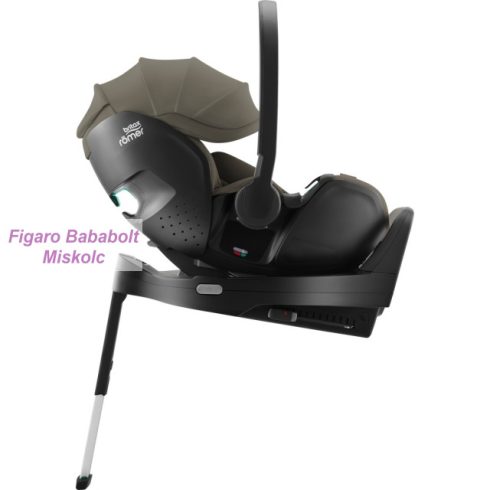 BRITAX RöMER Baby-Safe Pro Lux hordozó 40-85cm Vario Base 5Z rögzítőtalp bundle "Urban Olive"