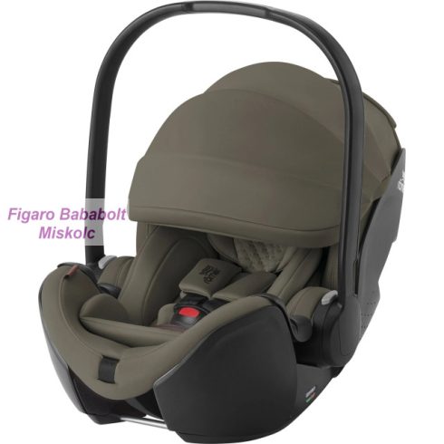 BRITAX RöMER Baby-Safe Pro Lux hordozó 40-85cm Vario Base 5Z rögzítőtalp bundle "Urban Olive"