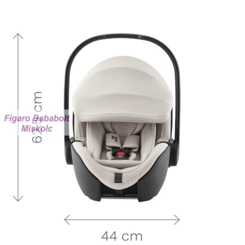 BRITAX RöMER Baby-Safe Pro Lux hordozó 40-85cm Vario Base 5Z rögzítőtalp bundle "Urban Olive"