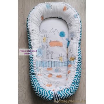 Babafészek "Állatovi kék"