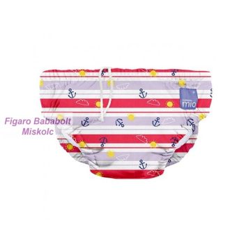   Bambino Mio mosható úszópelenka 7-9 kg "Anchors Away"