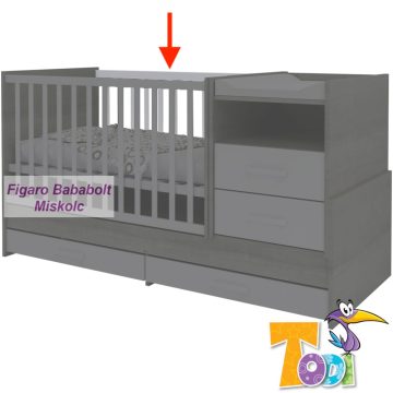 Todi Cube – hátsó oldalrács kombiágyhoz