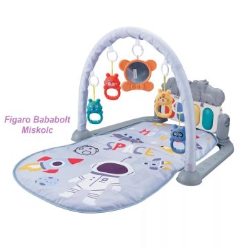 Chipolino játszószőnyeg zongorával "space"