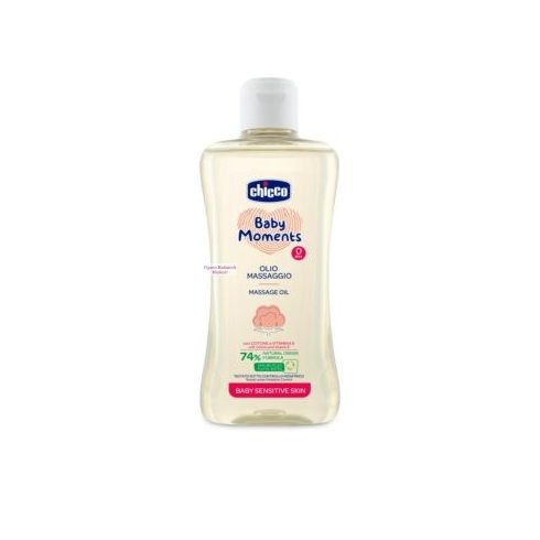 Chicco Baby Moments Sensitive masszázsolaj 