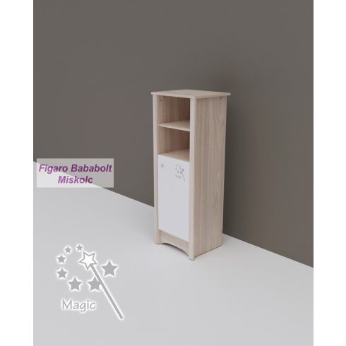 Todi MAGIC keskeny 1 ajtós szekrény