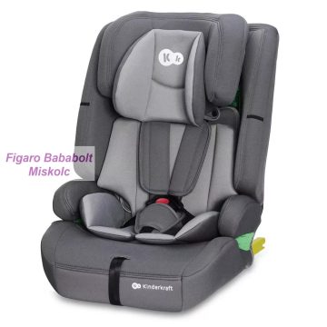   Kinderkraft gyerekülés Safety Fix 2 i-Size Isofix 76-150cm szürke