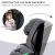 Kinderkraft gyerekülés Safety Fix 2 i-Size Isofix 76-150cm szürke