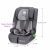 Kinderkraft gyerekülés Safety Fix 2 i-Size Isofix 76-150cm szürke