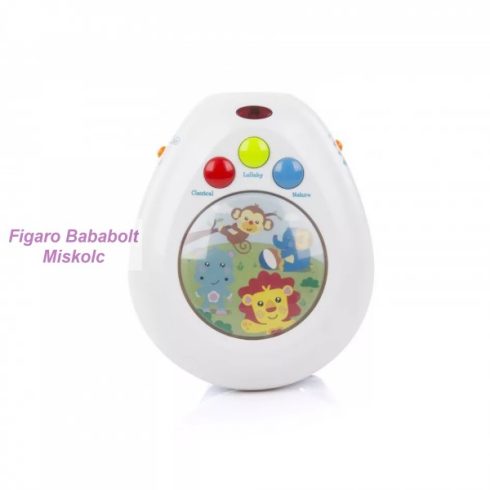 Chipolino zenélő forgó távirányítóval - Zoo